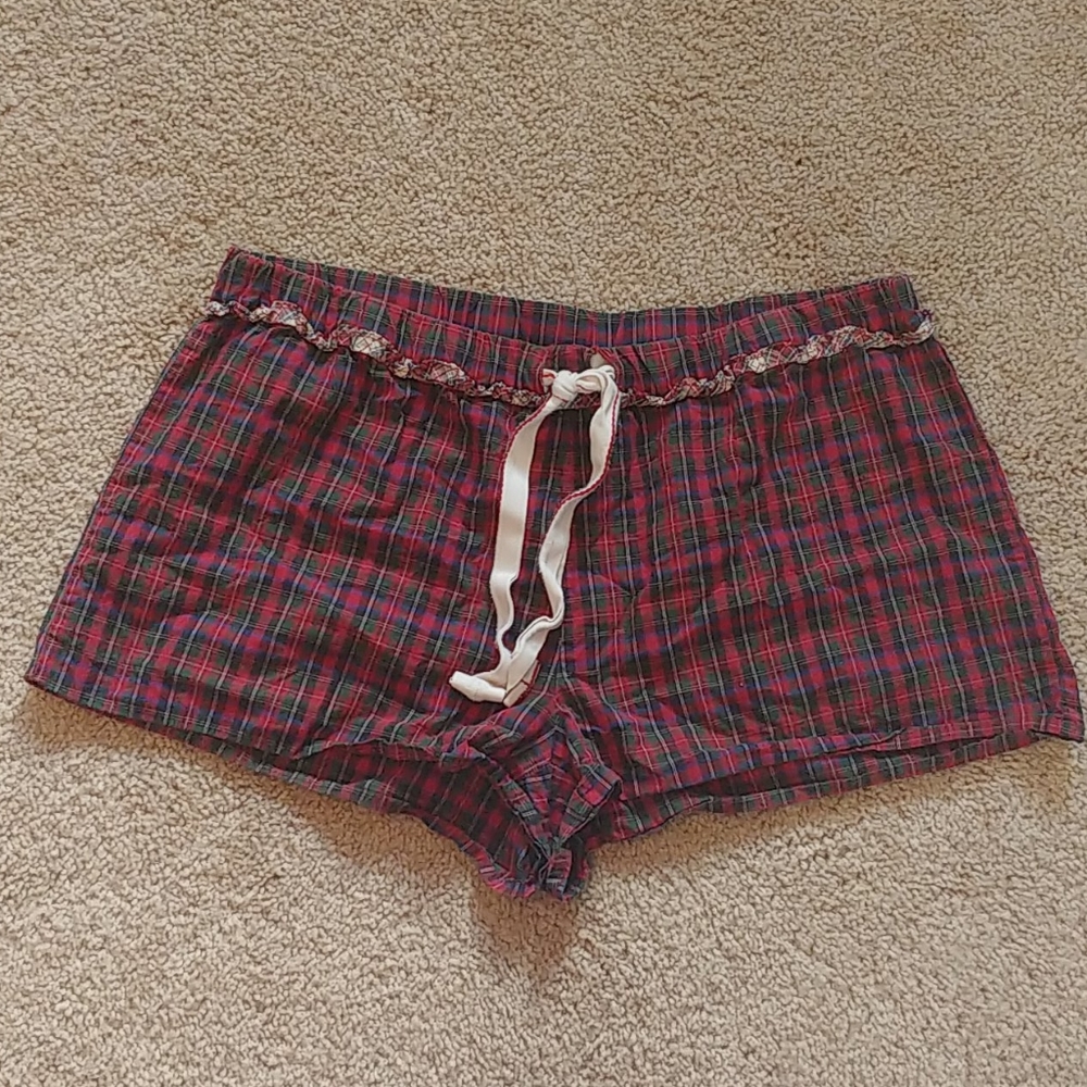 Pajama shorts